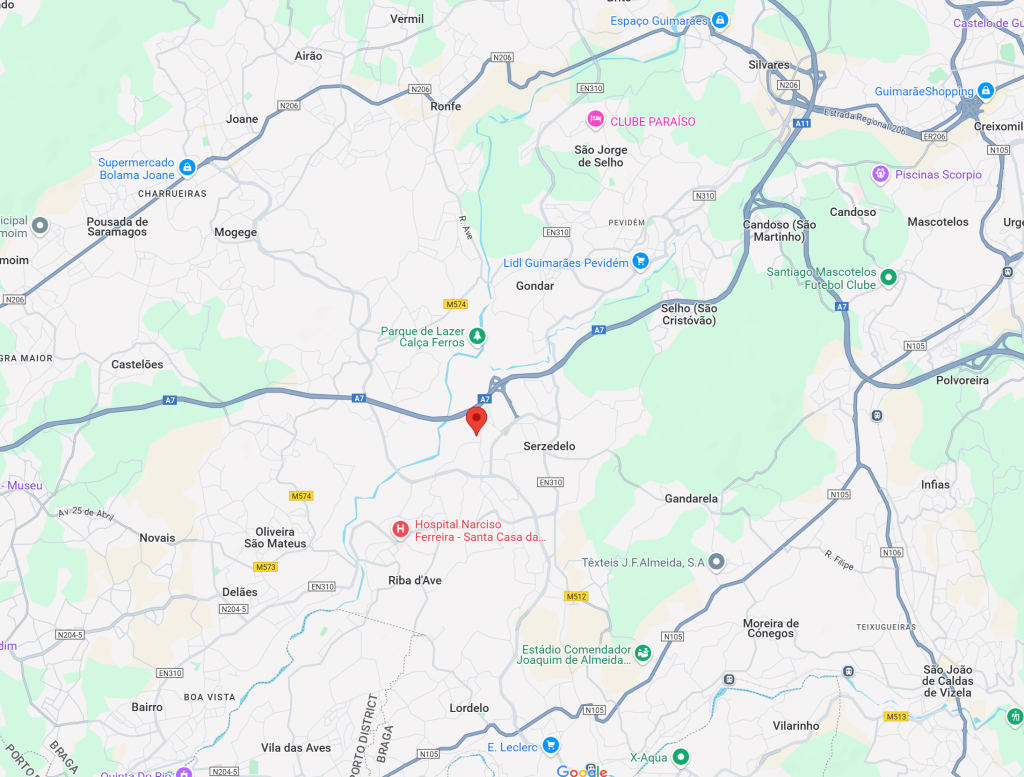 Valorverde location map
